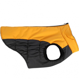 Зимно яке Flamingo Winter coat Lima Yellow в жълт цвят